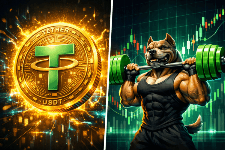 Tether USDt Hits $187B Market Cap in Q4 2025 as $MAXI Grows