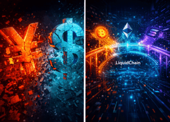 China Speeds Up De-Dollarization as LiquidChain’s Presale Booms