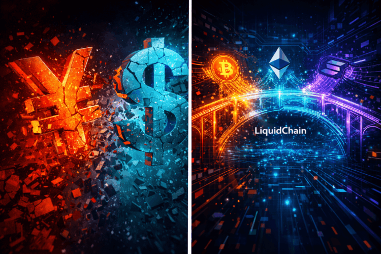 China Speeds Up De-Dollarization as LiquidChain’s Presale Booms