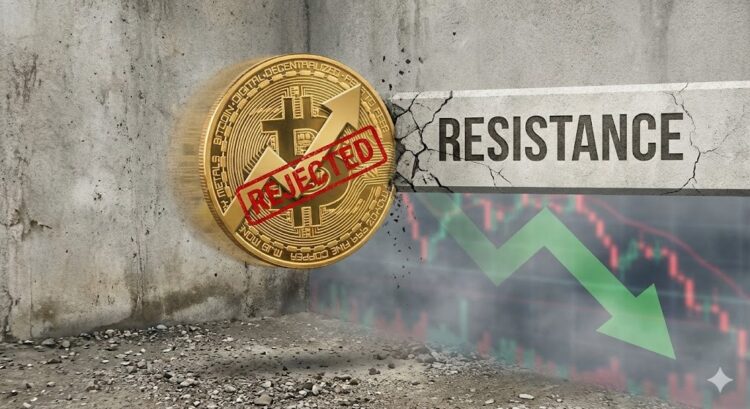 Bitcoin Price Faces Another Rejection As Upside Momentum Fades