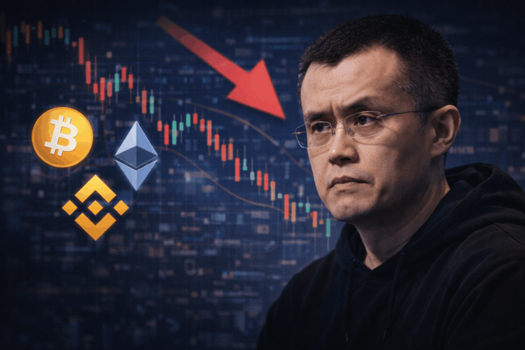 Binance’s CZ Pushes Back on Blame as Crypto Prices Slide