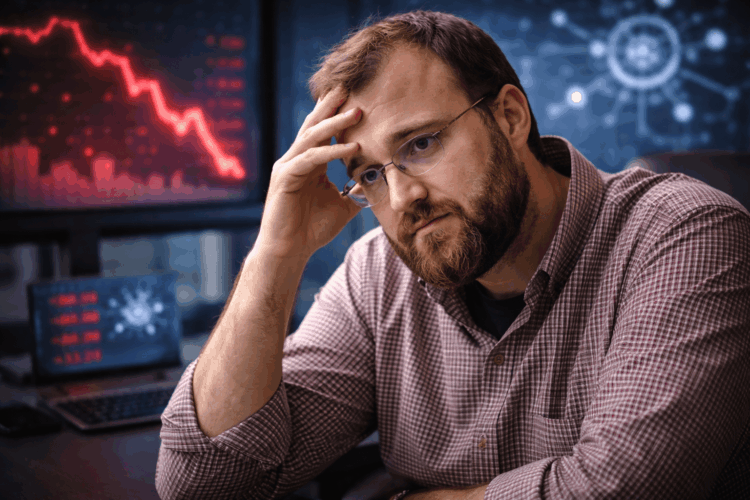 Cardano Founder Opens Up About $3B Loss