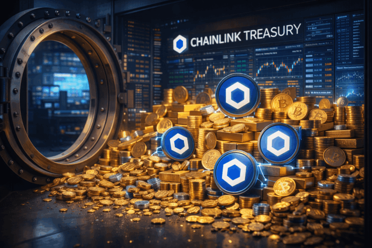 Chainlink May Be Building Crypto’s Biggest On-Chain Treasury