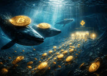 Bitcoin Whales Flood Binance As Correction Deepens