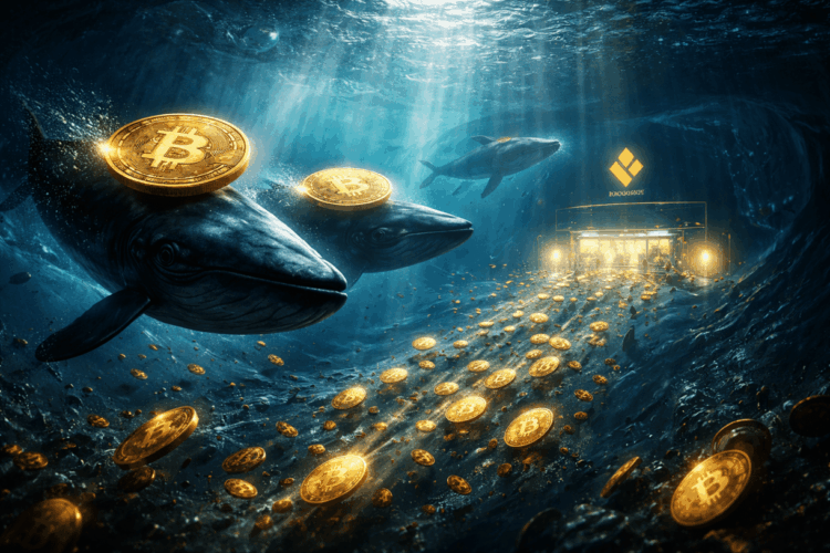 Bitcoin Whales Flood Binance As Correction Deepens