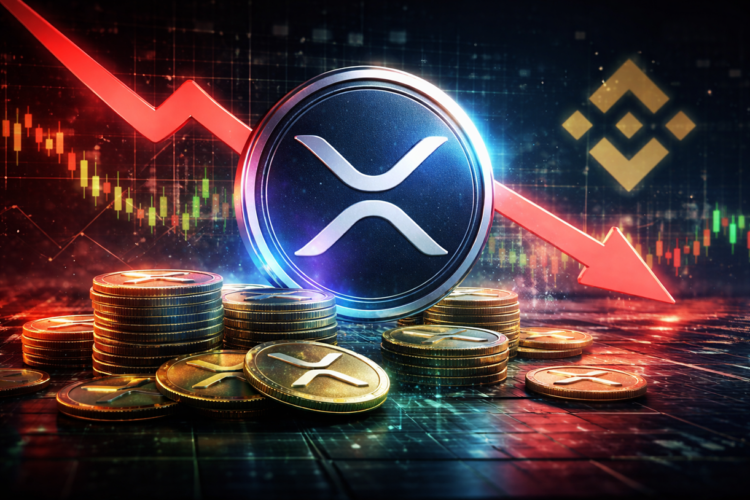 XRP Faces Short-Term Risk As Whale Inflows Hit Binance