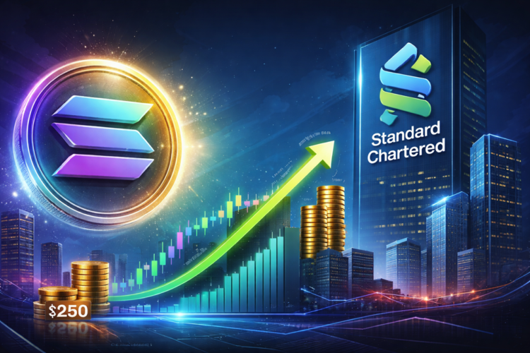Standard Chartered Cuts 2026 Solana Target, Eyes $2,000 By 2030