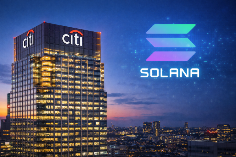 Citi Leverages Solana Blockchain to Tokenize Traditional Finance Instruments