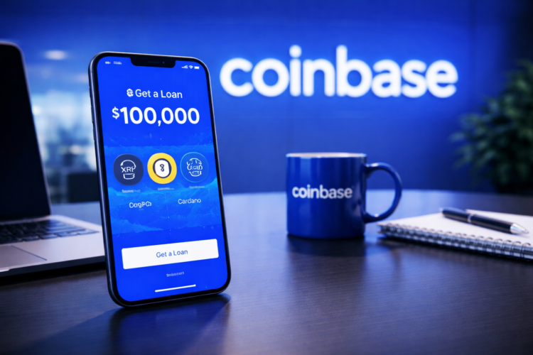 XRP, DOGE, ADA Holders to Access $100k Loans on Coinbase