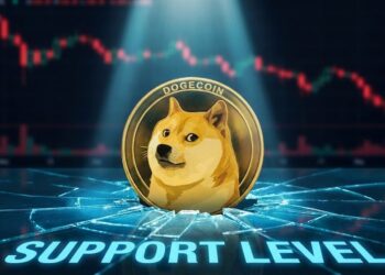 Dogecoin (DOGE) Gives Back Gains, Support Level Under Spotlight