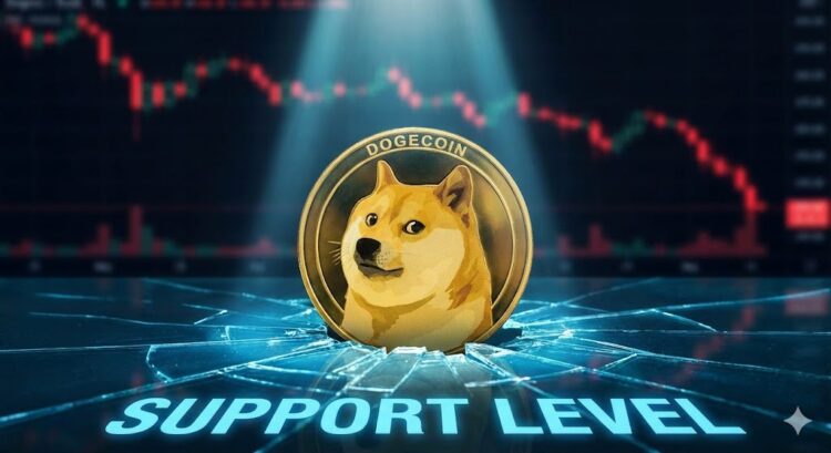 Dogecoin (DOGE) Gives Back Gains, Support Level Under Spotlight