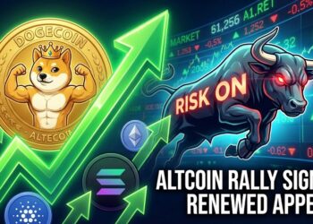 Dogecoin (DOGE) Strengthens as Altcoin Rally Signals Renewed Risk Appetite
