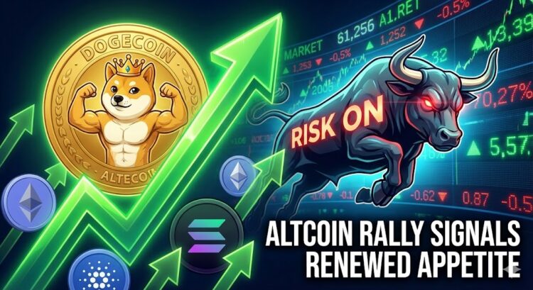 Dogecoin (DOGE) Strengthens as Altcoin Rally Signals Renewed Risk Appetite