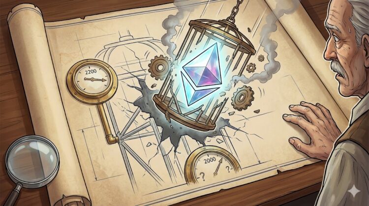 Ethereum Price $2,200 Collapse Raises Risk Of A Sub-$2K Spike