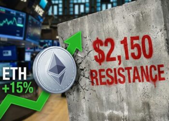 Ethereum Price Rally Hits Wall at $2,150 After Explosive 15% Move