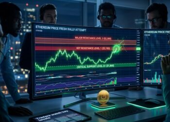 Ethereum Price Signals Fresh Rally Attempt, Traders Watch Key Levels