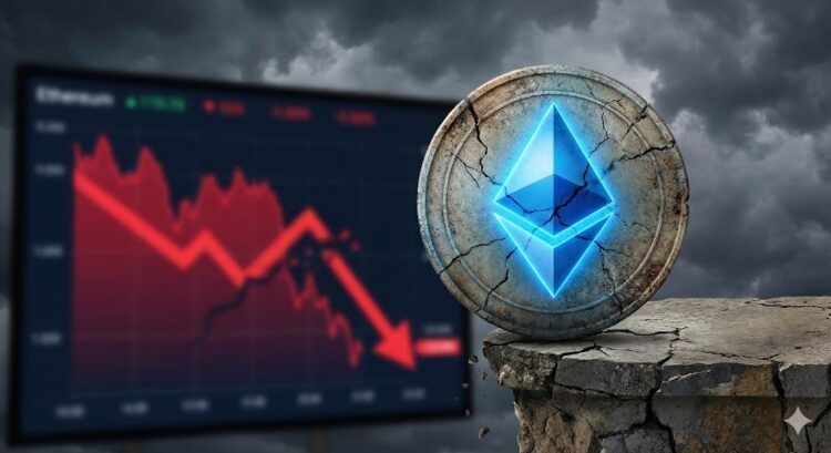 Ethereum Price Slips Into Danger Zone As Breakdown Threat Grows