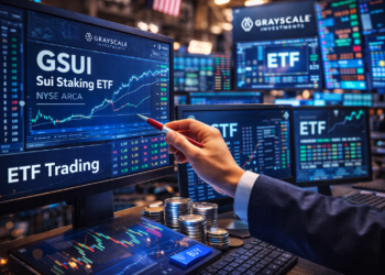 Grayscale Investments Launches Sui Staking ETF on NYSE Arca