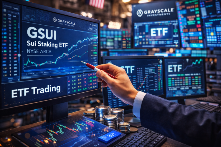 Grayscale Investments Launches Sui Staking ETF on NYSE Arca