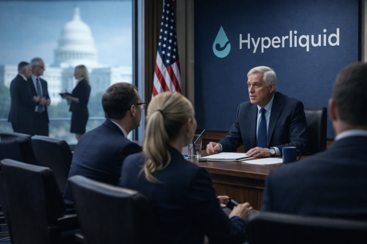 Hyperliquid Allocates 1M HYPE to Launch DeFi Policy Center