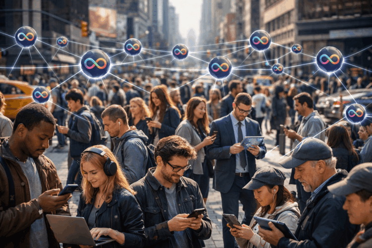 ICP Nears Mass Adoption as Caffeine AI Targets Millions