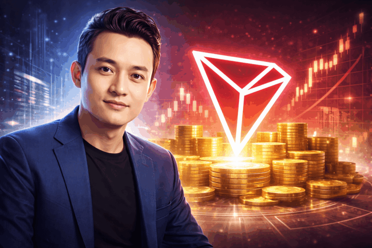 Justin Sun Endorses TRX Treasury Strategy by Tron Inc.