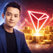 Justin Sun Endorses TRX Treasury Strategy by Tron Inc.
