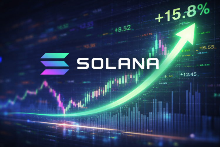 Solana Company Stock Rises on Offering Loans on Staked SOL