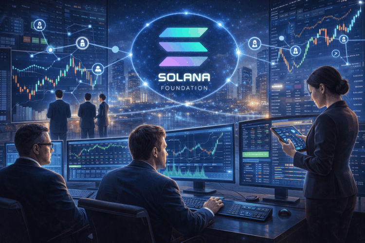 Solana Foundation Launches Program for Institutional Traders