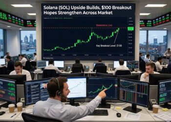 Solana (SOL) Upside Builds, $100 Breakout Hopes Strengthen Across Market