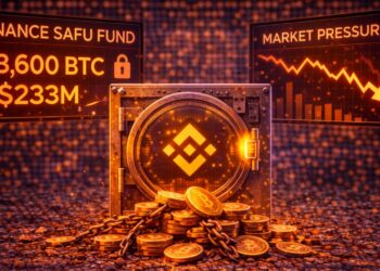 Binance SAFU Fund Adds 3,600 Bitcoin ($233M) As Market Faces Pressure