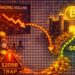 Trading Volumes Halve As Capital Flees To Bitcoin $65,000 Fortress