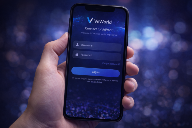VeChain Launches Social Logins on VeWorld