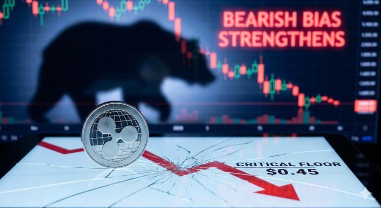 XRP Price Tests Crucial Floor, Bearish Bias Strengthens Further