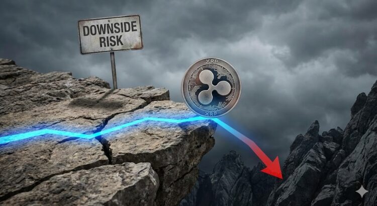 XRP Price Walks a Tightrope As Downside Threat Persists