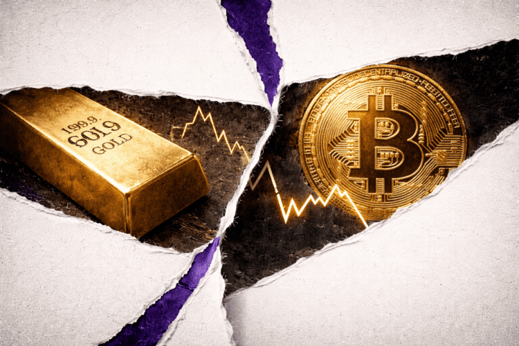 Peter Schiff Says Bitcoin Has Never Beaten Gold Since 2021