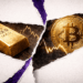 Peter Schiff Says Bitcoin Has Never Beaten Gold Since 2021