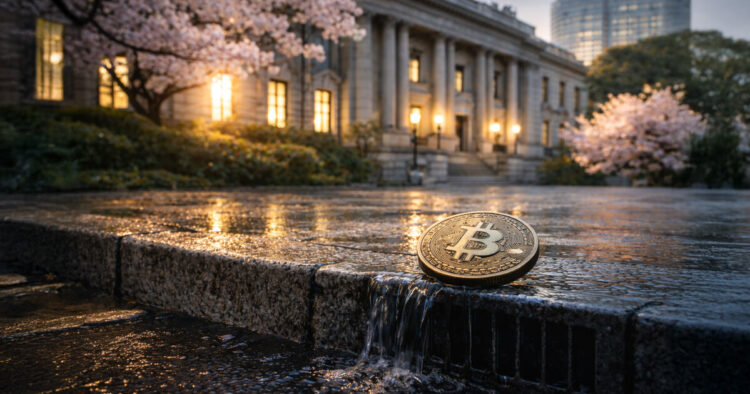 Odds Bank of Japan raises rates hits 80% with Bitcoin on the sideline