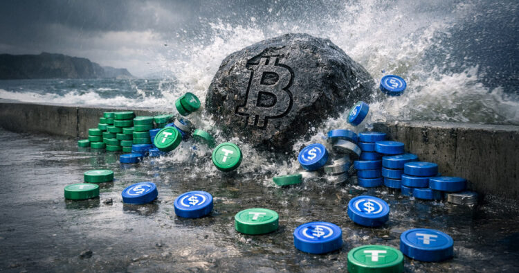 Surge in stablecoin minting fails to ignite Bitcoin price