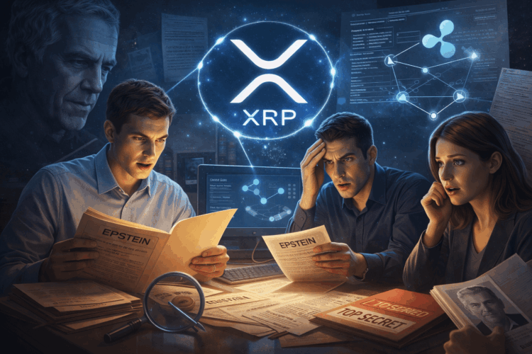 XRP Army Reactsion to Epstein Monitoring Ripple’s Early Run