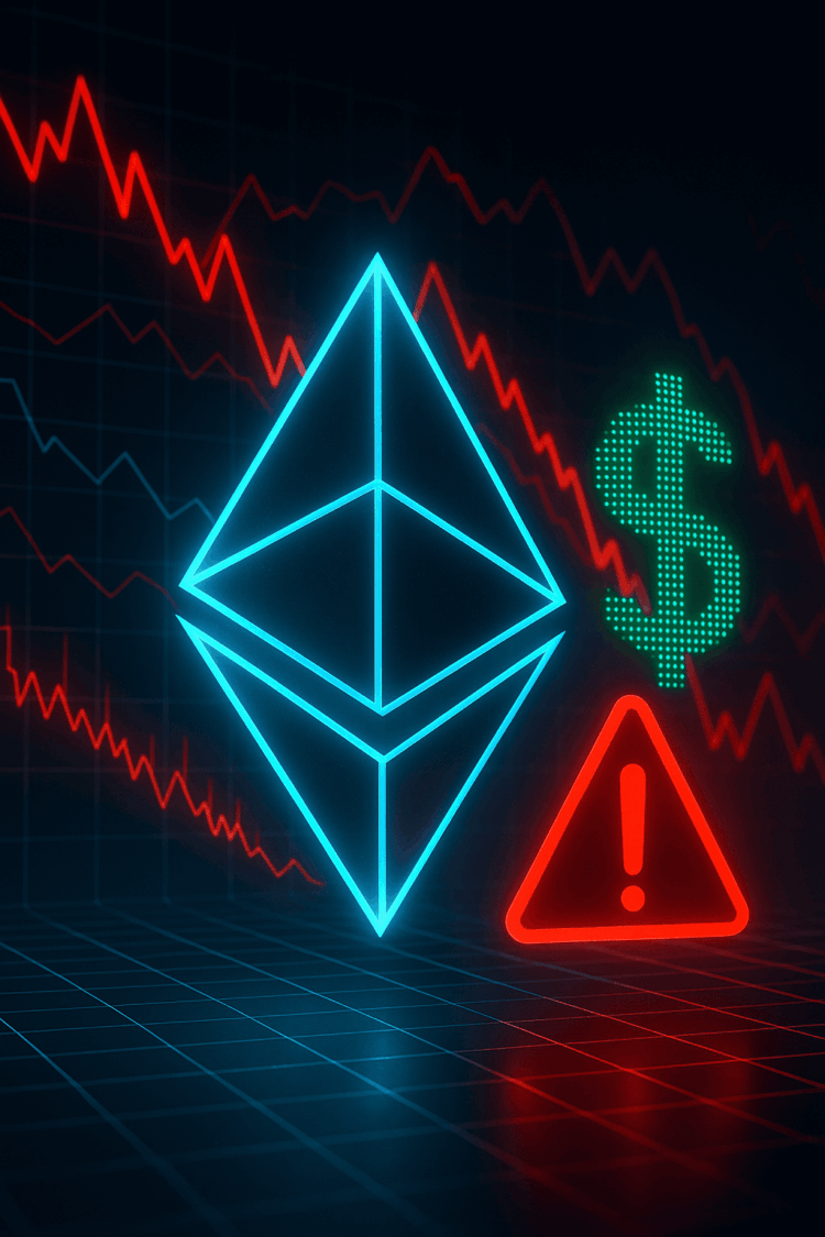 Ethereum Faces High-Stakes Moment at $2,200 as Whale Longs Clash With Bearish Flow Data