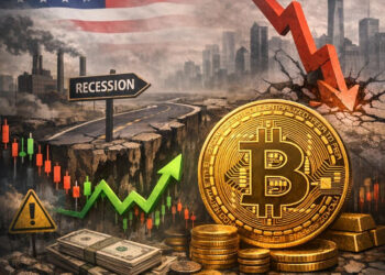 Is Bitcoin Already Pricing A US Recession? Analyst Sees Major Risk‑Reward Setup