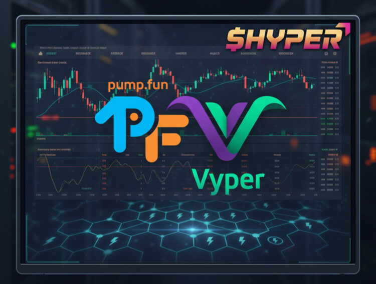 Pump.fun Nabs Vyper Boost Trading Infrastructure: $HYPER Soars