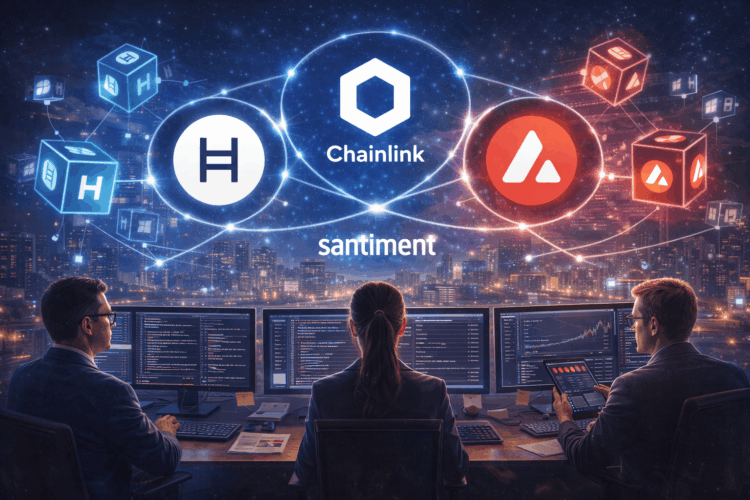 Hedera, Chainlink, and AVAX Top RWA Blockchains Dev Activity