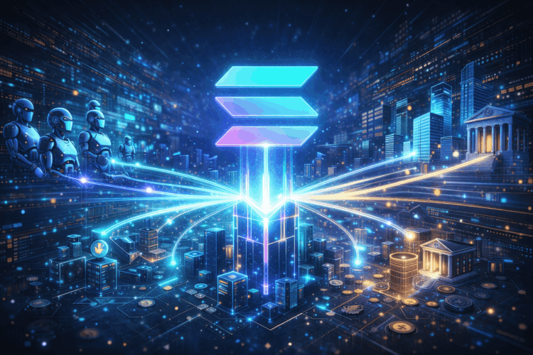 Solana Powers a Breakout Week for AI Agents, Onchain Finance