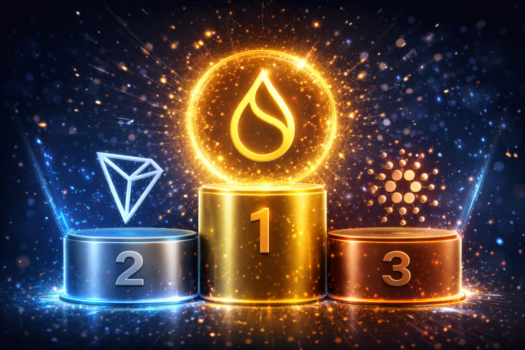 SUI Outpaces TRON and Cardano in 2026 Liquidity Race