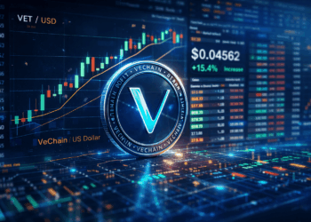VeChain Scores Institutional Win as VET Lists on Bullish