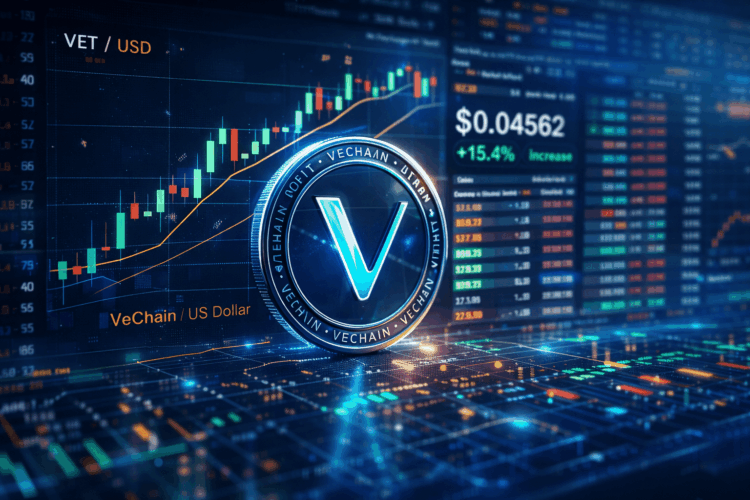 VeChain Scores Institutional Win as VET Lists on Bullish