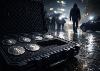 Ethereum whales ignite market panic with major ETH offload