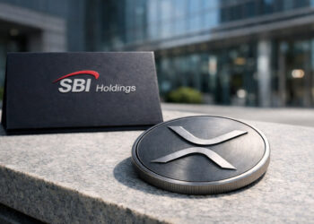 SBI Holdings is dangling XRP to sell a plain three year bond, but the numbers show how small